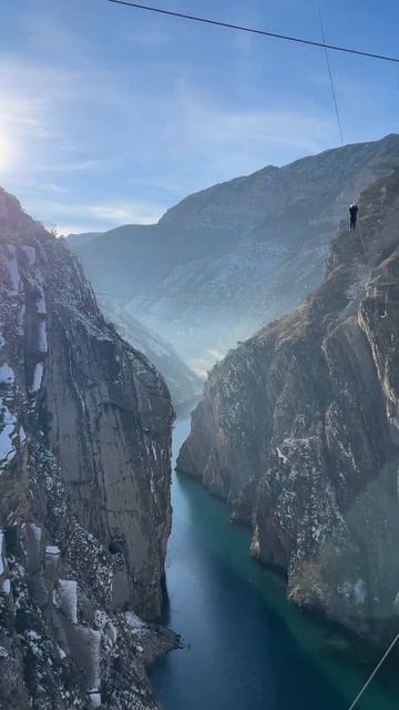 Ущелье Сулакского каньона