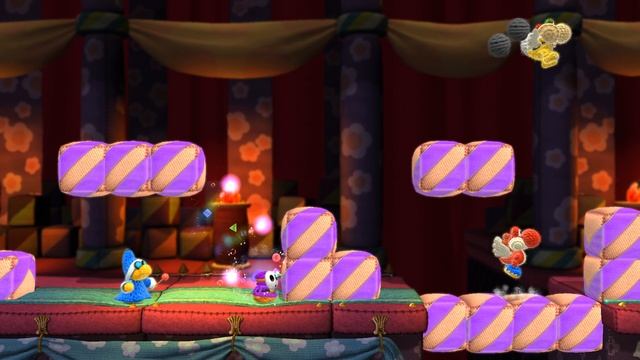 Yoshi's Wooly World. Финал (16) (WiiU)