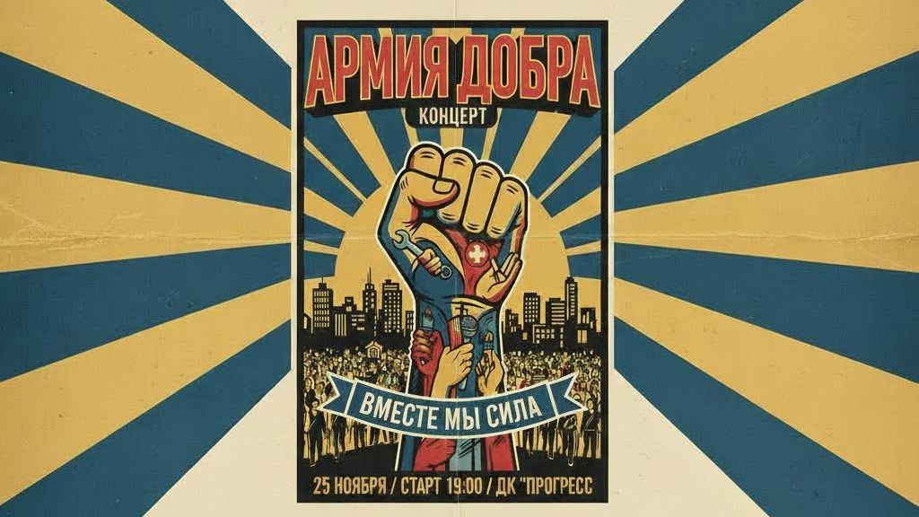 Армия добра - Вместе мы сила