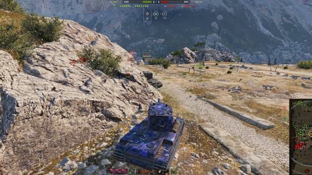 мир танков кв 2 утес 6ое лбз на об260