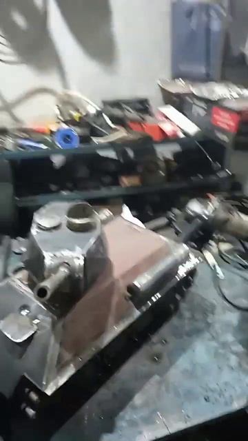 самодельный танк Т-34