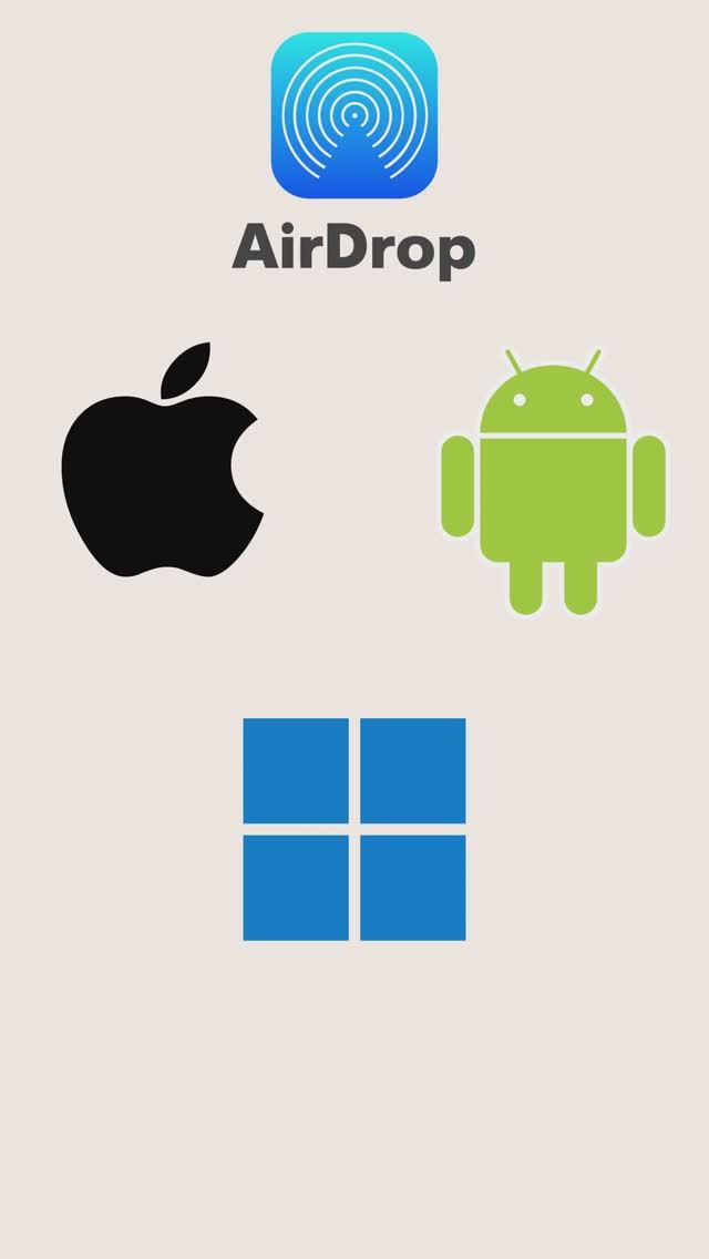 LocalSend – Airdrop между Apple, Android и Windows #apple #android #windows
