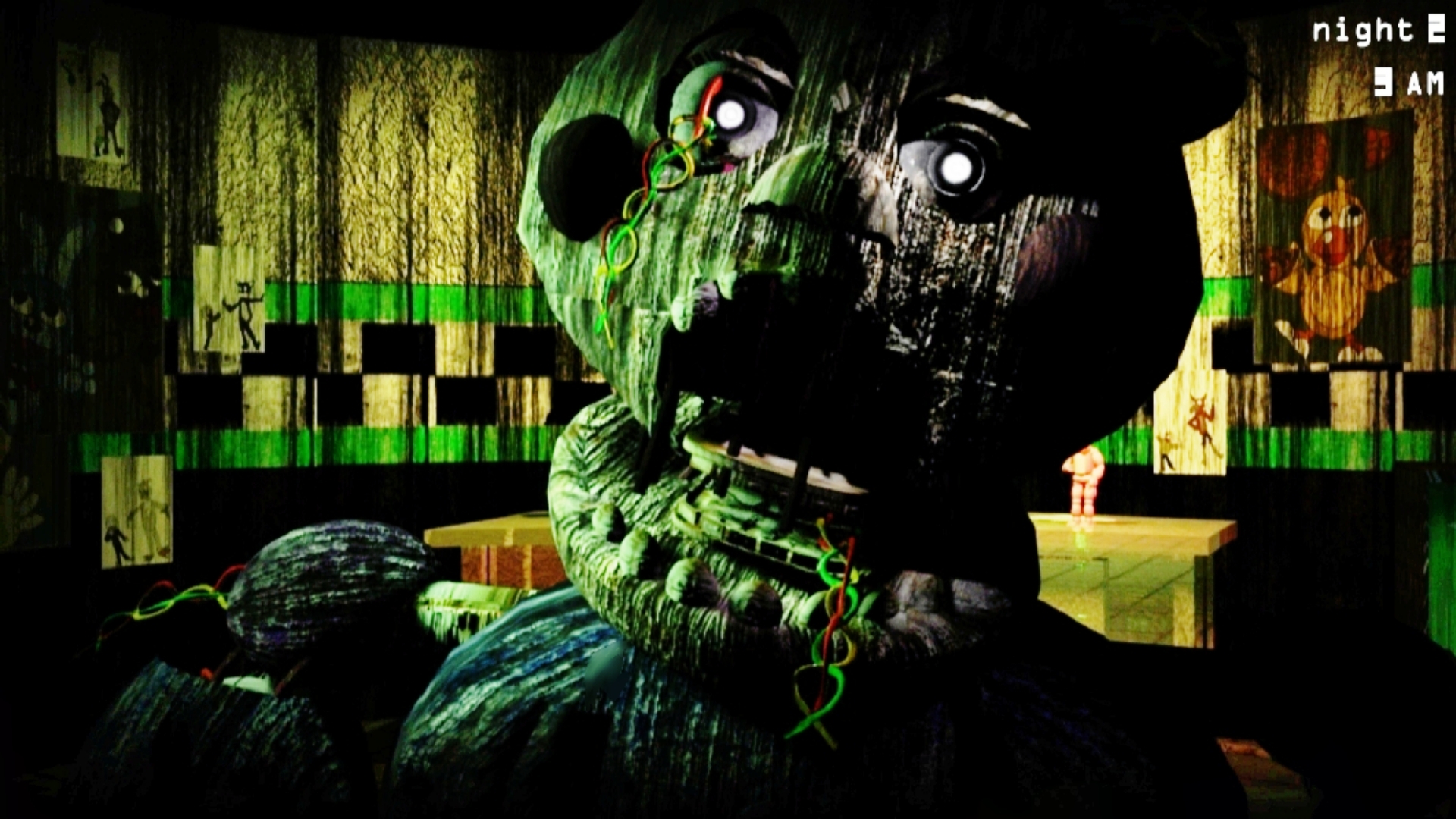 СНОВА ОТБИТЫЙ ФНАФ|The Return To Freddy's 3