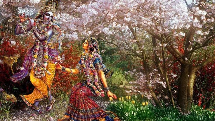 6-2 Слуги Вседержителя спасают Аджамилу. Шримад Бхагаватам