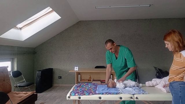 Ровняю лялку 2 мес