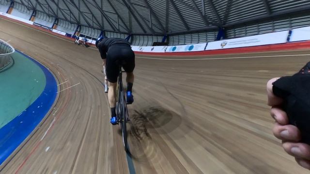 [1080p60] Велотрек Локосфинкс [Бокс №6] - Основная работа (синяя+белая) 07.01.26