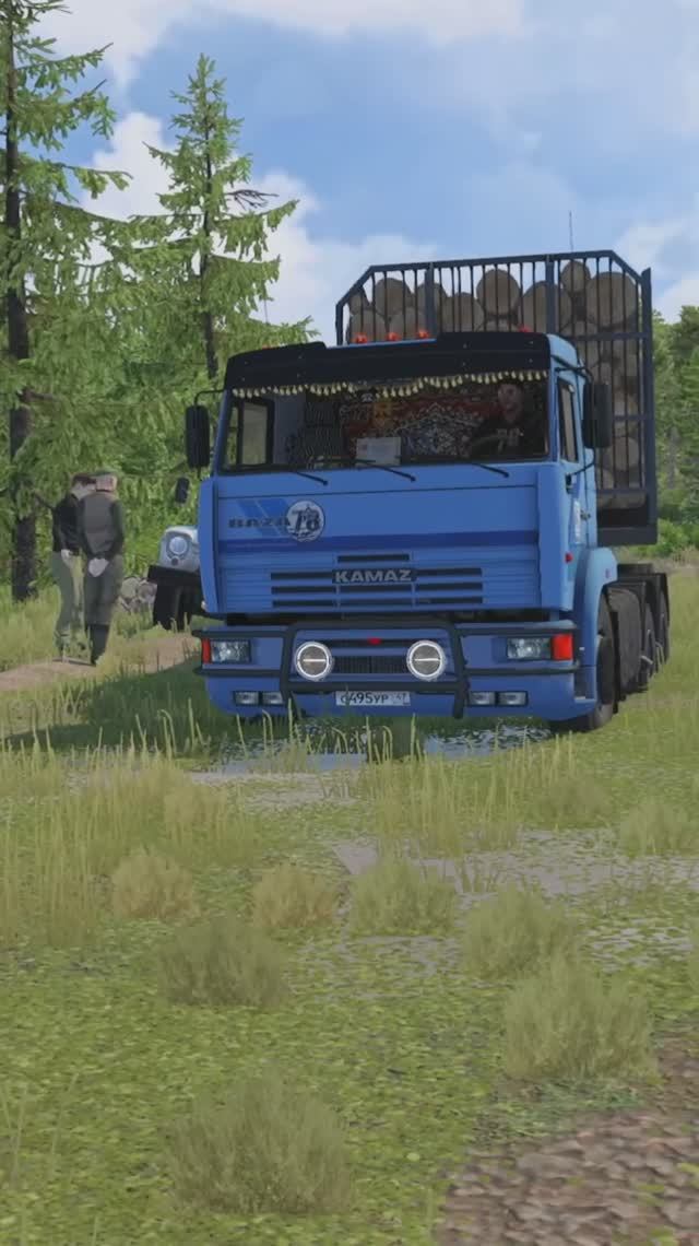 Это такие дебри! * ETS2 1.57