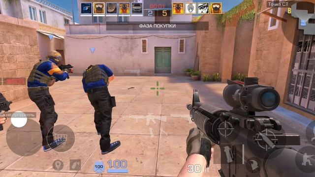 (первое видео) Играю в Standoff 2