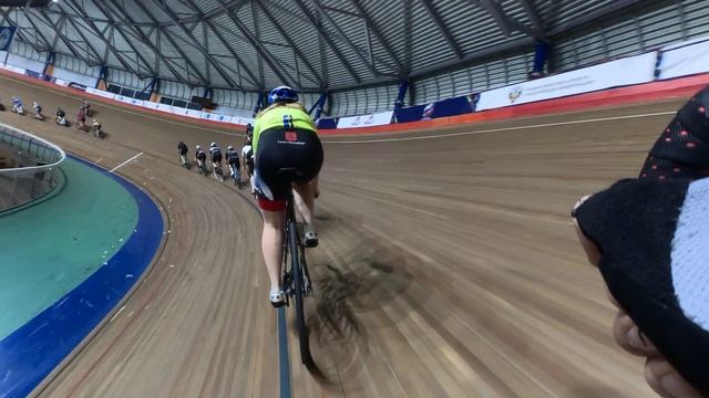 [1080p60] Велотрек Локосфинкс [Бокс №6] - Разминка 01.12.25