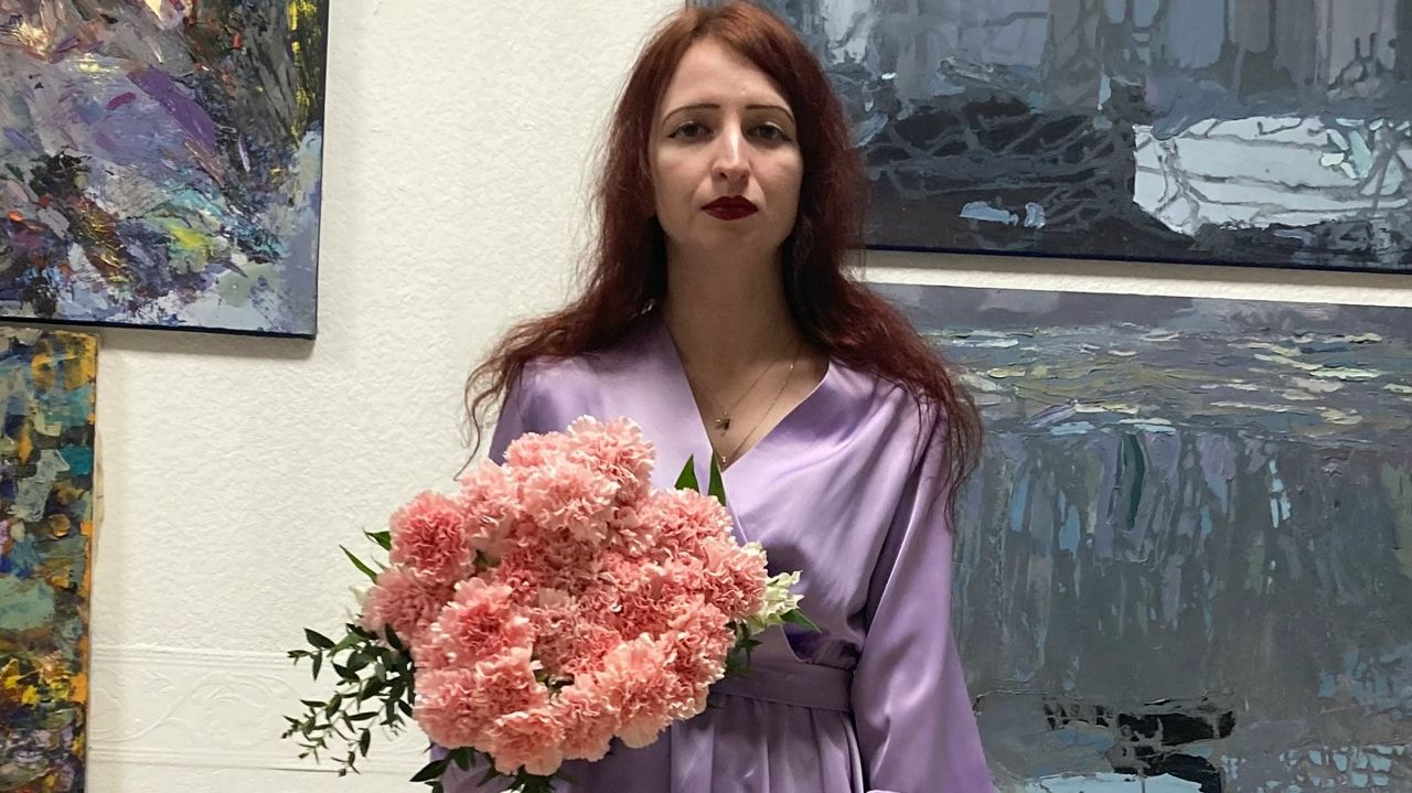 День рождения художника Полины Заремба