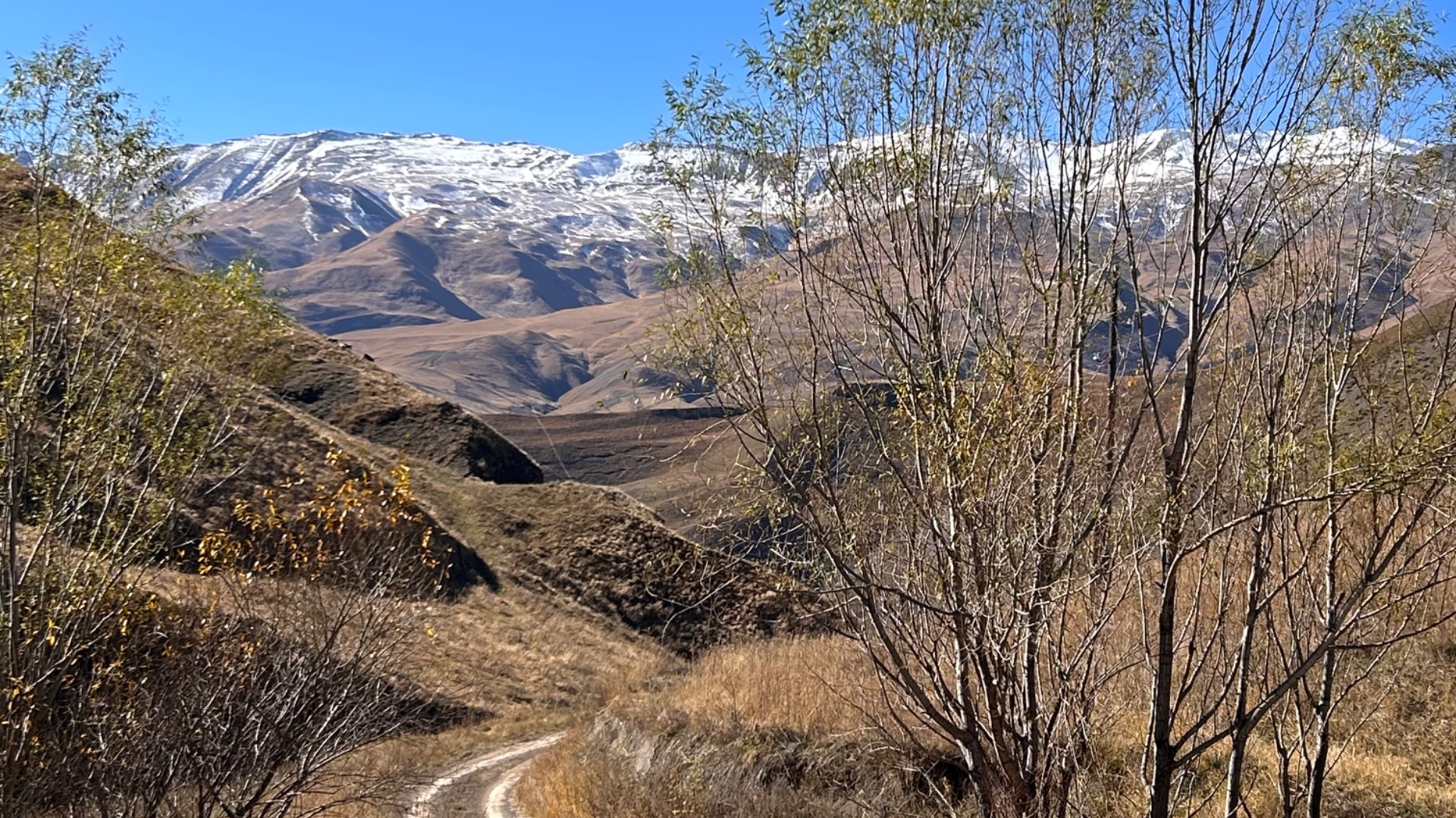 Осень высоко в горах Дагестана. Село Укуз (Уккуд)