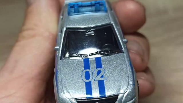 Lada Priora I(I)'2007 Sedan Sport. Полиция. 1-64 Технопарк