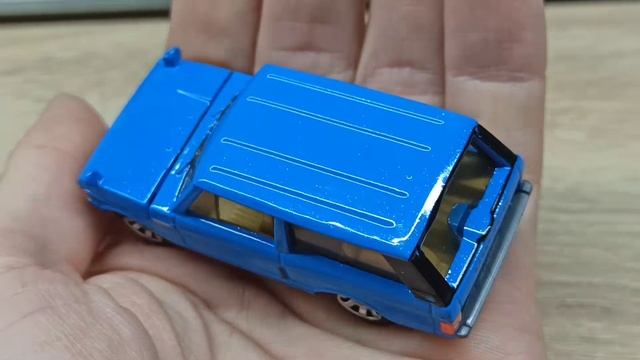 Range Rover I'1970 3 Doors. 1-64 Matchbox. 1975. Fwd28. Hfm55. Mb1332 2021