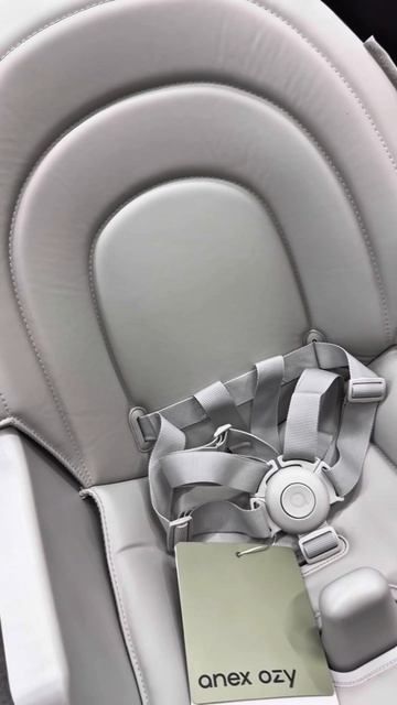 Обзор стульчика для кормления Anex Ozy  от Mother Kate.