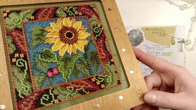 Вышивальные зарисовки января. Часть 1