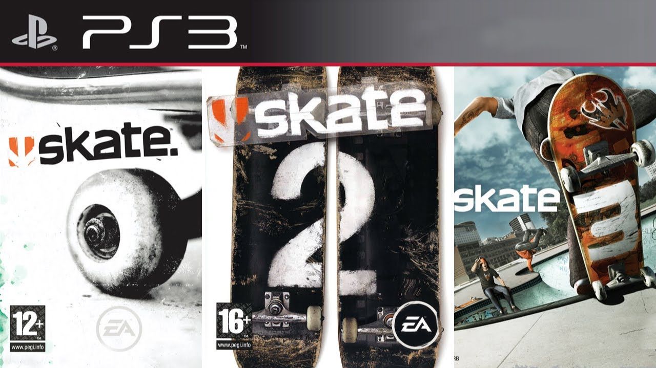 Серия видеоигр Skate для PS3