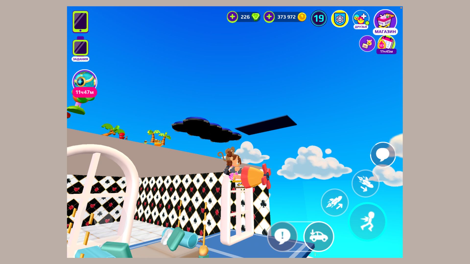 Тайный проход в стене в Червовом замке PKXD 😱 (очень странный лайфхак 🤔) #pkxd