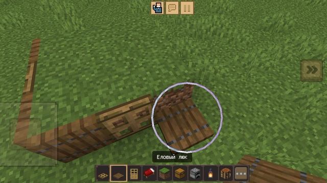 как легко построить дом в майнкрафте