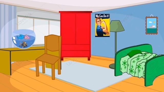 Das Ist Mein Zimmer, Hier Bin Ich Immer. Horizonte 6.