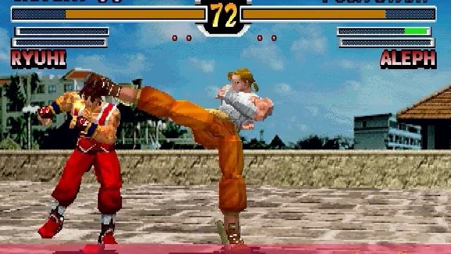 Virtual Hiryuu No Ken - Playstation One (Japan) - Короткий геймплей