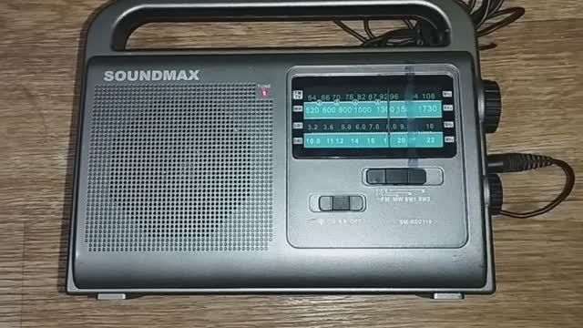 Ремонт радиоприемника СОУНДМАКС SM-RD2110