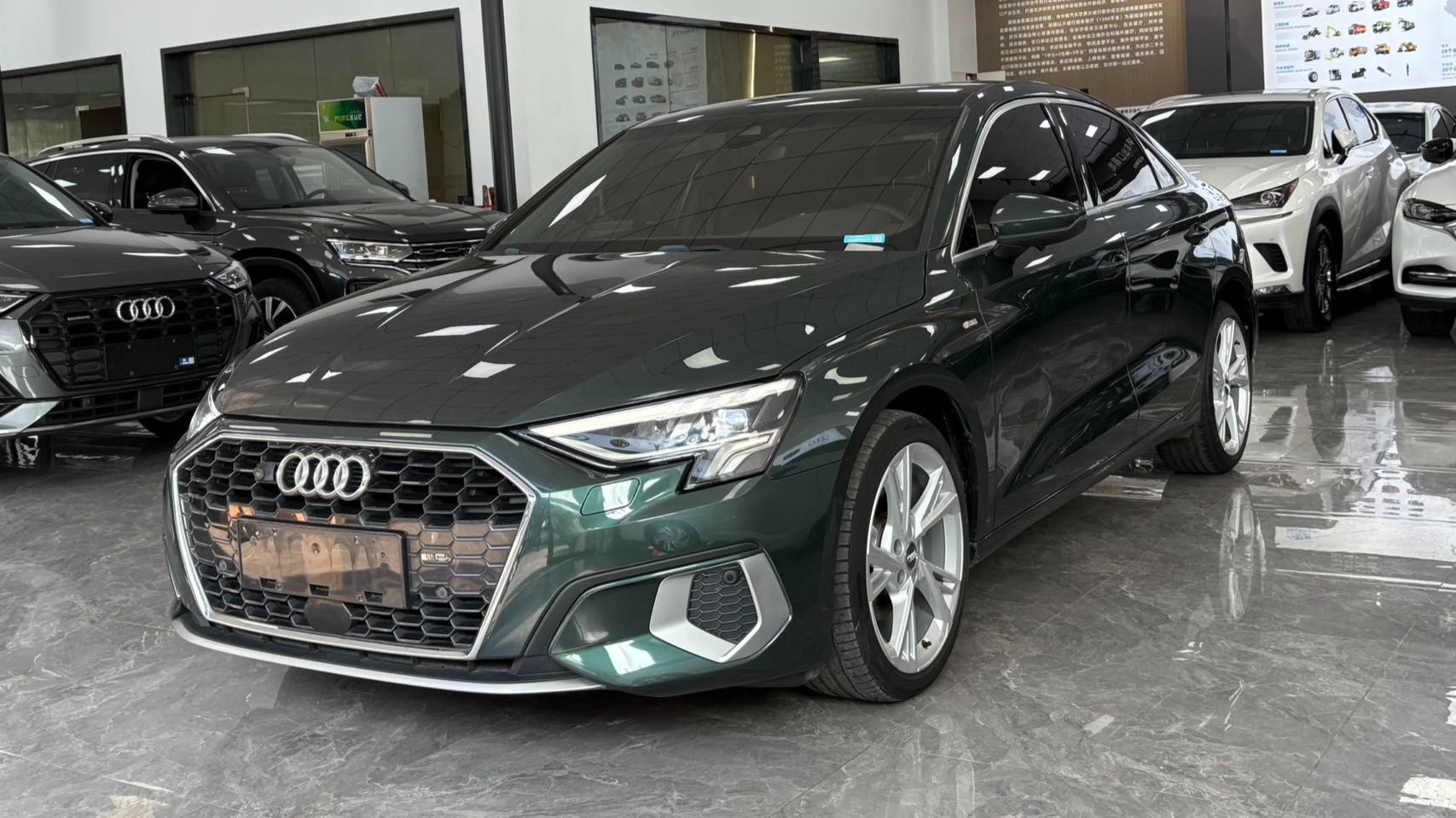 Audi  A3L Limousine 35 TFSI
