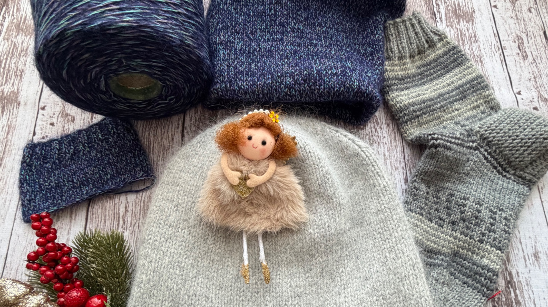 Вязальные итоги новогодних каникул 🌲❄️🎉