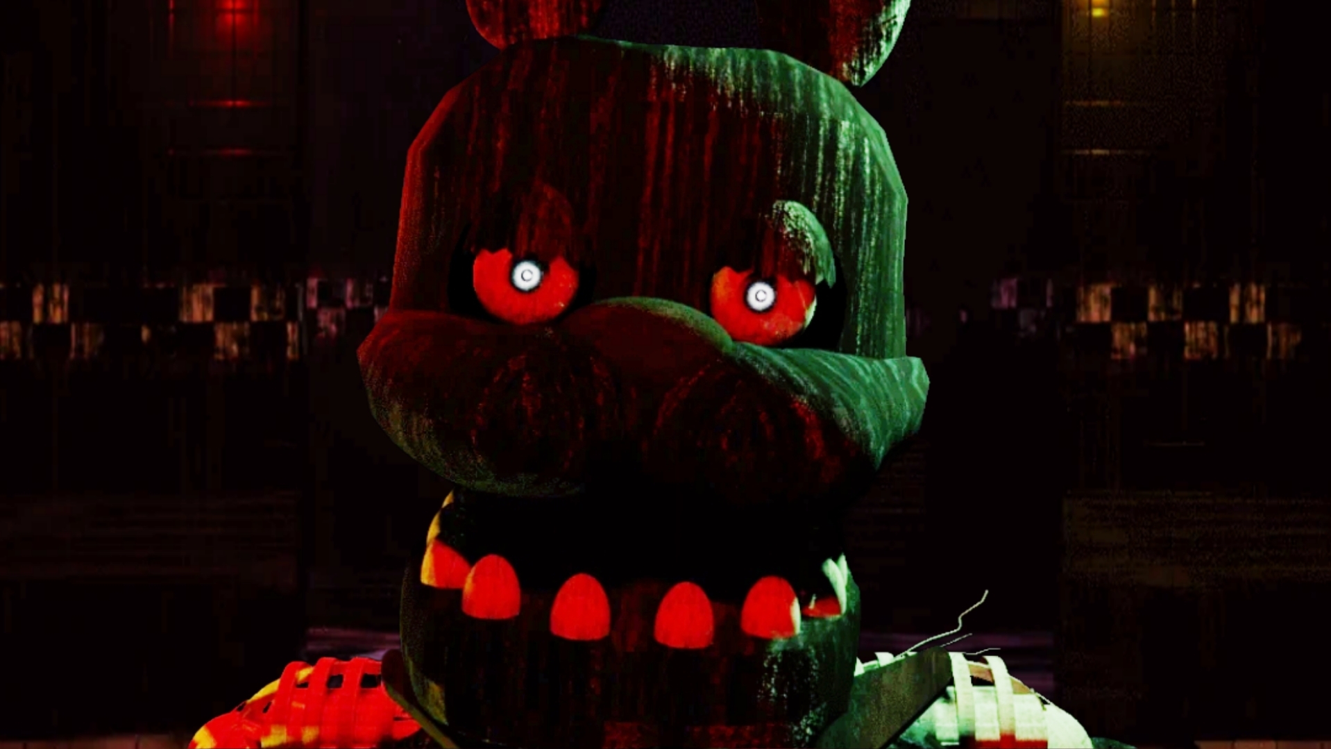 ОПЯТЬ... |The Return To Freddy's 4