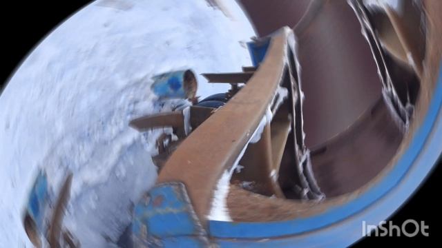 востановление прицепа зерновоза