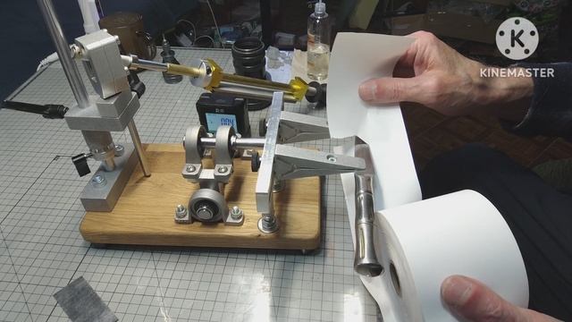 Полномасштабная заточка на станке от Андрея Чугина.