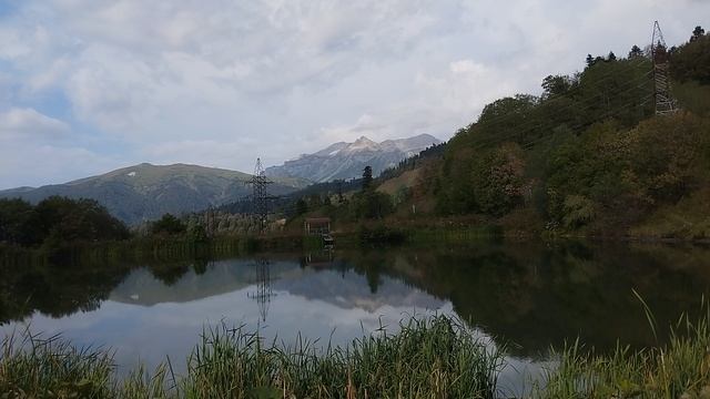 Лаго-Наки - Партизанская поляна - таймлапс
