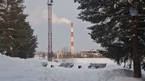 Травянский пруд, р.Травянка//Фрагмент района Металлистов (11.01.2026 г.)