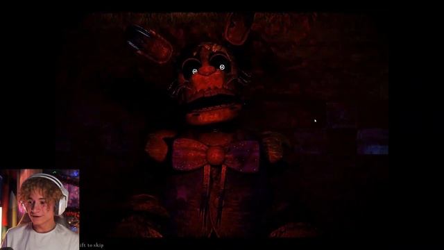 НАСТОЯЩАЯ КОНЦОВКА | Locked At Freddy's