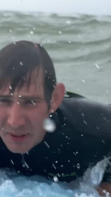 Серфинг в Калининграде . Одиночное катание.