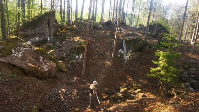 Форт ИНО. Западная батарея №14. Пятый сезон работ. Выезд 25.05.2024 г.