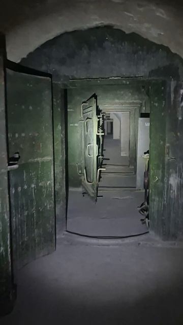 бывший секретный бункер
