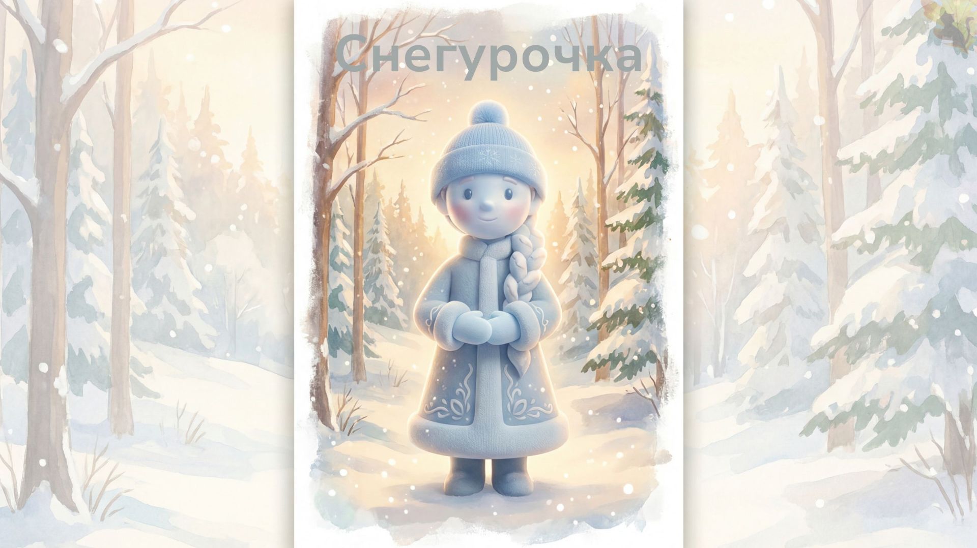 Снегурочка ❄️ | Русская народная сказка