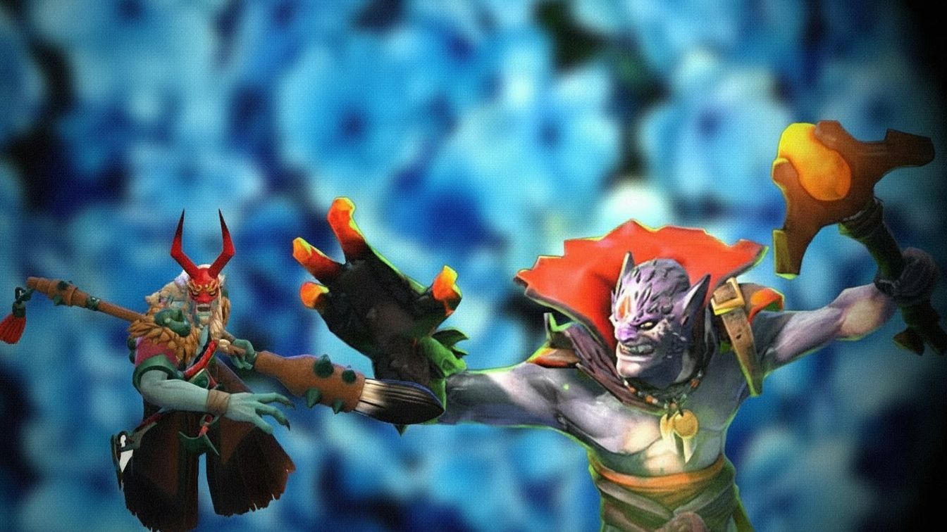 Grimstroke+Lion лучшая связка героев Win Rate 100%