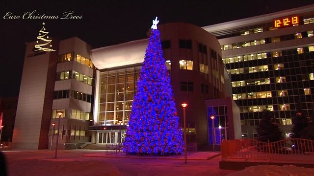 Ель_световая_спираль_Сургут_СССР