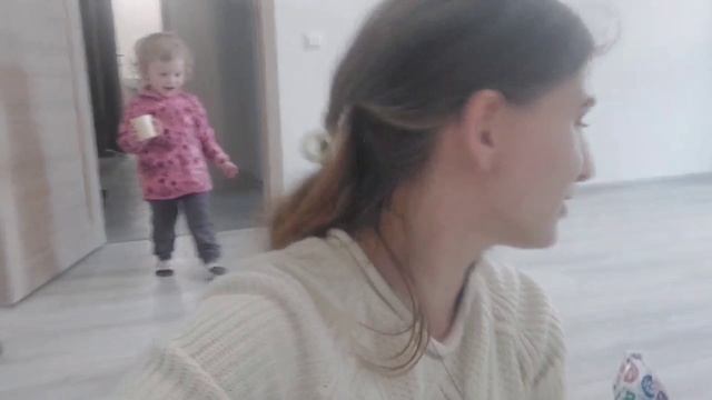 Влог переносим первые вещи в новую квартиру