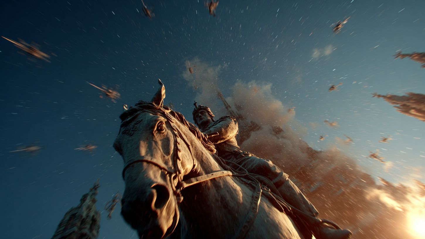 Над головой героя — не птицы. Карбоновые ястребы нового времени