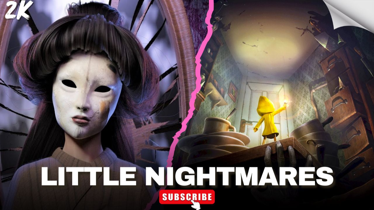 Little Nightmares ►ЧТО СКРЫВАЕТ ХОЗЯЙКА.Финал.Прохождение [№5]