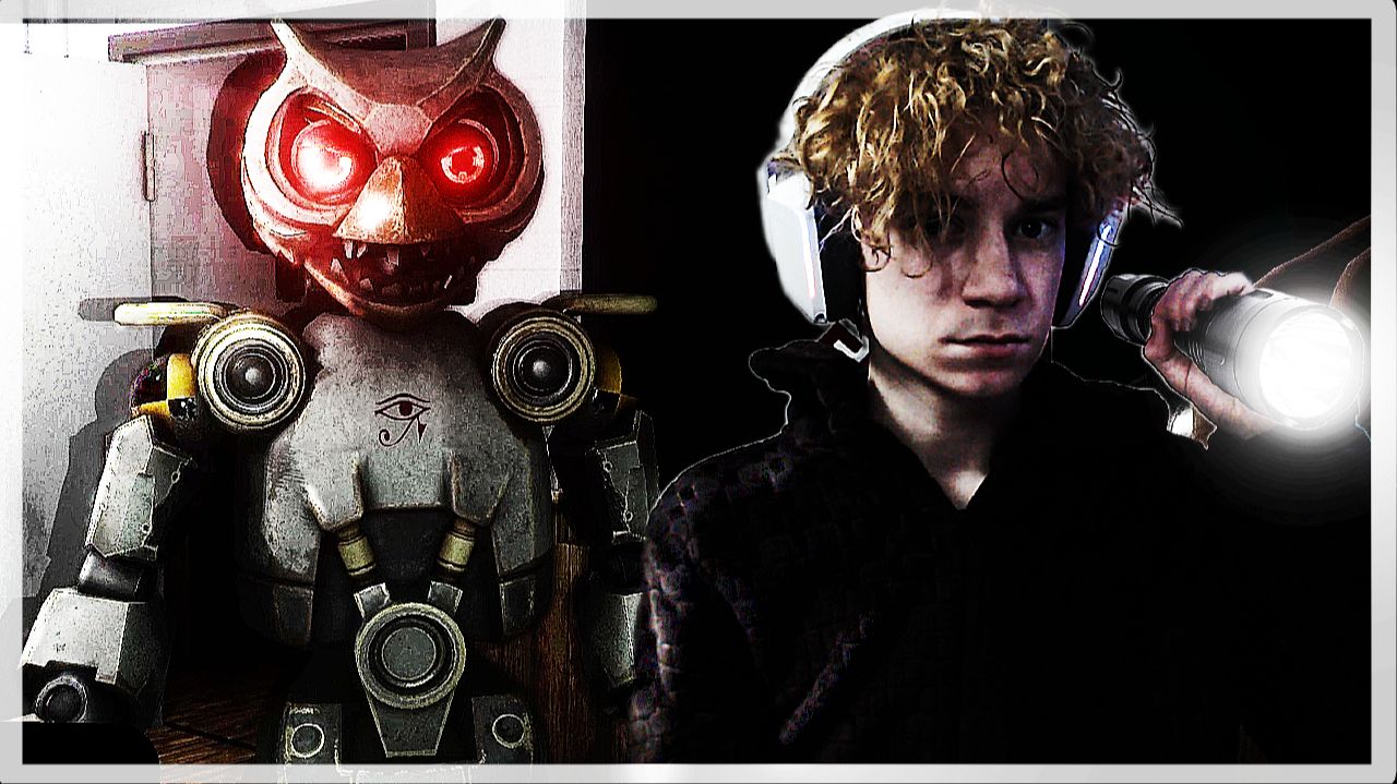 Я ТАК ЕЩЁ НИКОГДА НЕ СМЕЯЛСЯ ОТ ХОРРОРА, ФИНАЛ | CASE: Animatronics