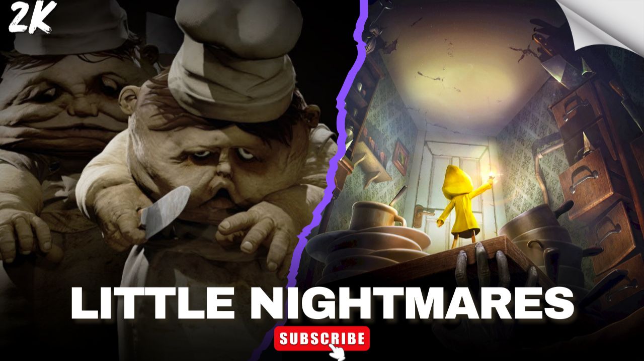 Little Nightmares ► ЗДЕСЬ ДЕТЕЙ ПЕРЕМАЛЫВАЮТ В ФАРШ. Близнецы. Прохождение [№3]