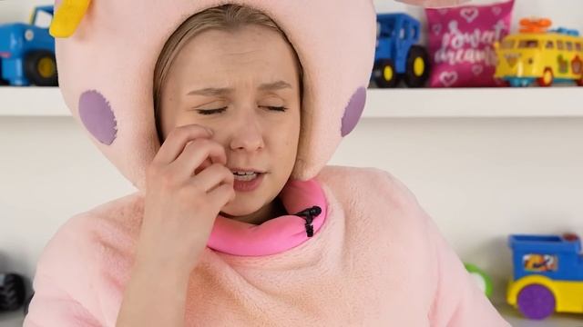 Интерактивная книга СИНИЙ ТРАКТОР и Игры в Фингербук - КуКуPlay