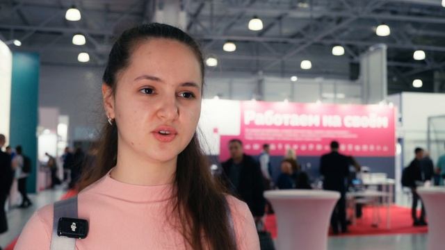 студентка МГТУ имени Баумана о выставке-форуме Электроника России 2025