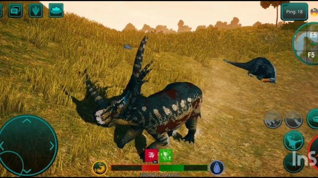 выживание за стирку | The Cursed Dinosaurs Isle