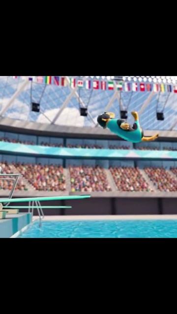 Пушистый тренер по плаванию #инструктор по плаванию #забавные тренировки #песчаные пляжи #водные вид