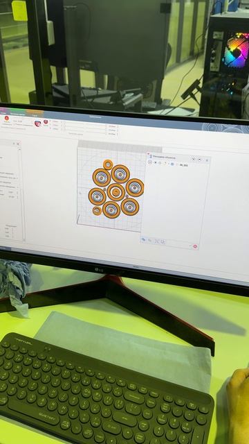 Процесс 3д-печати керамикой #прокерамика #стереолитография #керамика #3Dпечать #3dceram #amtech #lit