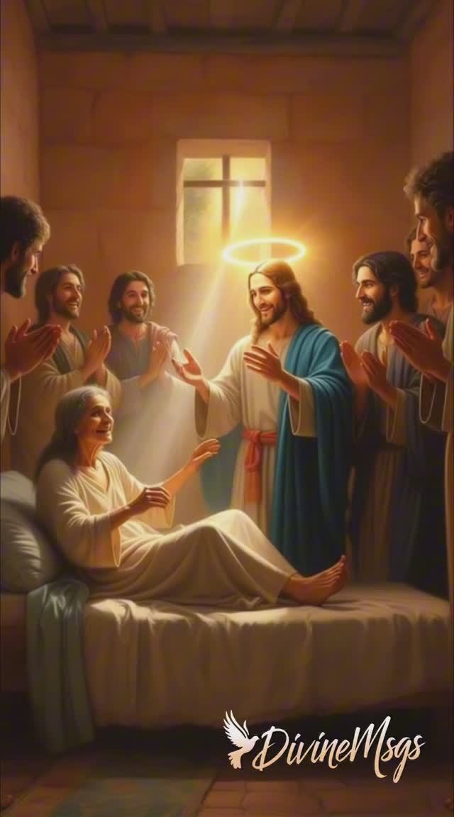 🌸 Иисус исцеляет 🙏❤️ #Иисус #исцеление #библия #аминь #молитва #шорт